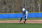 Baseball vs WPI  Wheaton College baseball vs Worcester Polytechnic Institute. - (Photo by Keith Nordstrom) : Wheaton, baseball